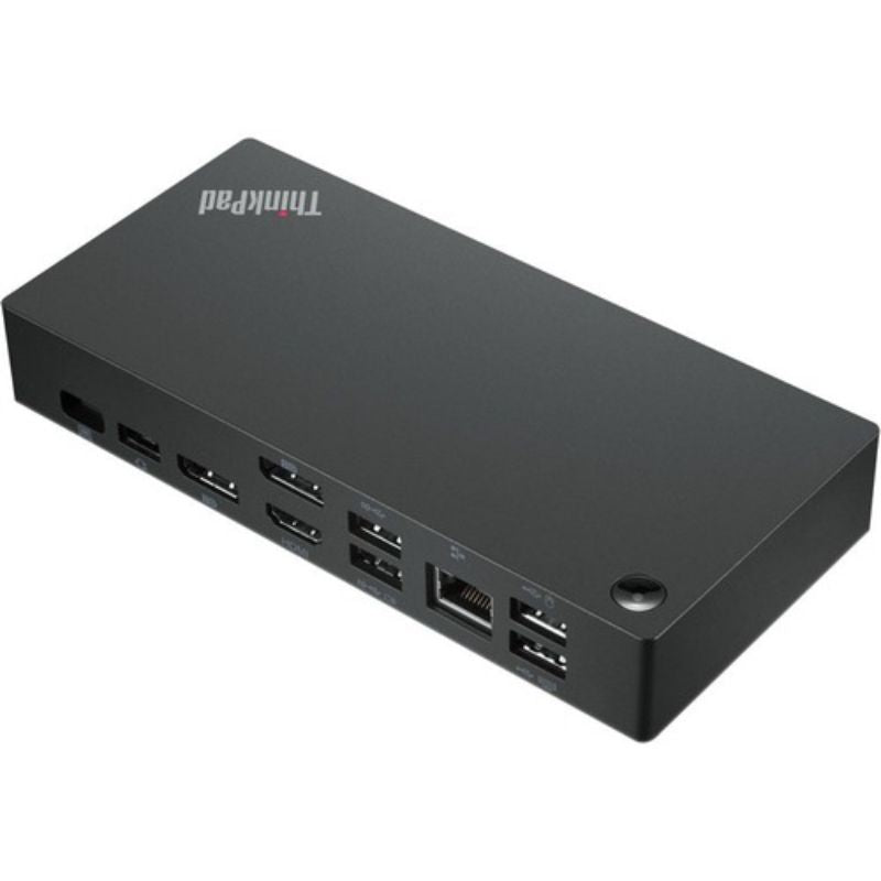 Lenovo ThinkPad Universal USB-C Dock - 135W Power Delivery & 3 USB Ports for Notebooks