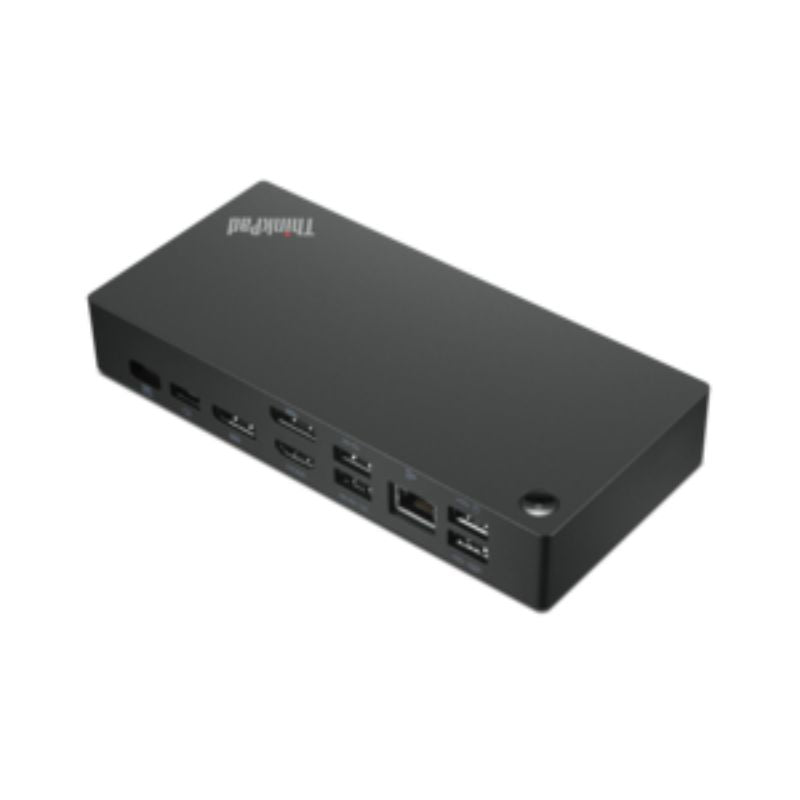 Lenovo ThinkPad Universal USB-C Dock - 135W Power Delivery & 3 USB Ports for Notebooks