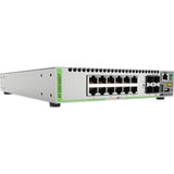 Allied Telesis XS916MXT Layer 3 Switch - 12 Ports, 10G Managed Switch for Enterprise Networking