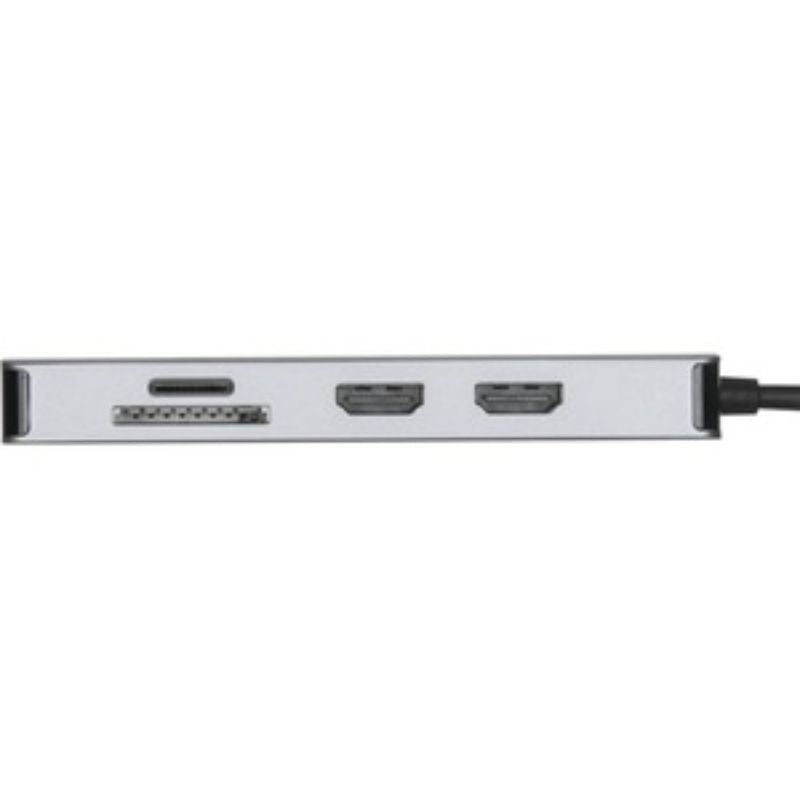 Targus USB-C Dual HDMI 4K Docking Station - 100W PD Pass-Thru for Dual Displays & Peripherals