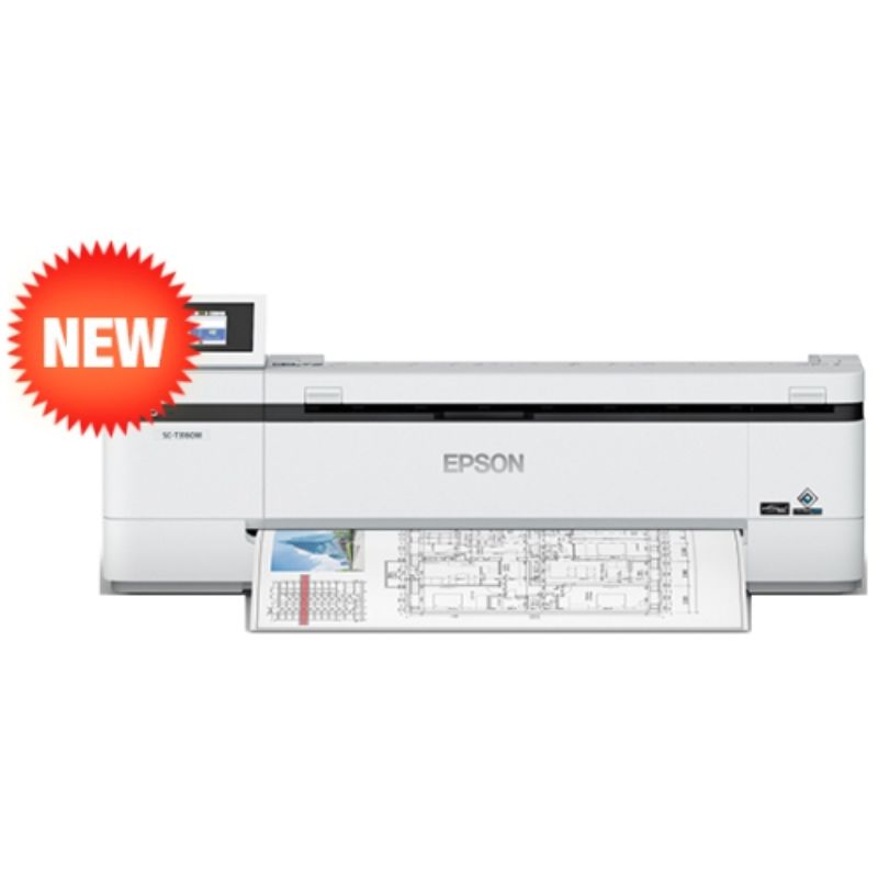 Epson SureColor T3160M A1 24" Inkjet Large Format Printer for Professionals - High-Quality Printing