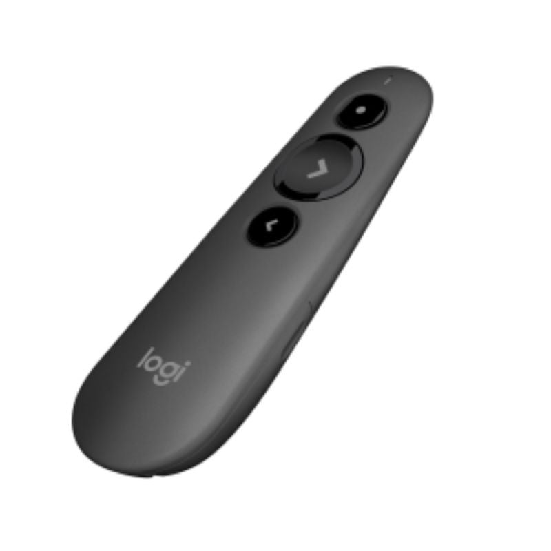 Logitech R500s Wireless Laser Presentation Remote - Bluetooth, 20m Range, Ergonomic Design