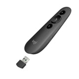 Logitech R500s Wireless Laser Presentation Remote - Bluetooth, 20m Range, Ergonomic Design