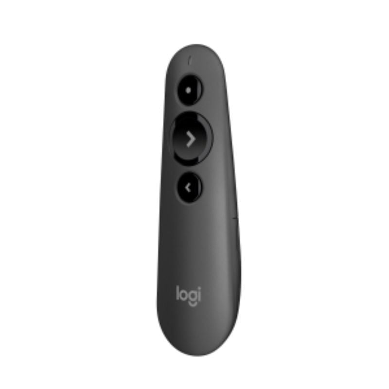 Logitech R500s Wireless Laser Presentation Remote - Bluetooth, 20m Range, Ergonomic Design