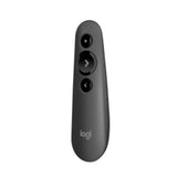 Logitech R500s Wireless Laser Presentation Remote - Bluetooth, 20m Range, Ergonomic Design