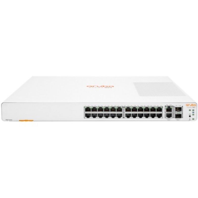 Aruba Instant On 1960 24G 2XGT 2SFP+ Managed Switch - 26-Port 10 Gigabit Networking Solution