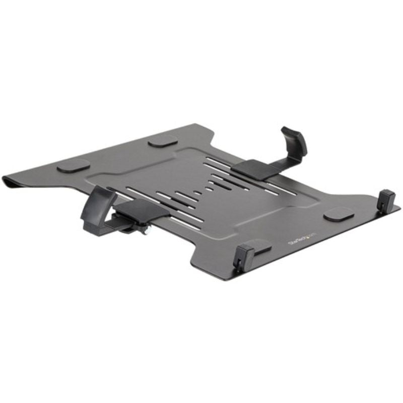 Height Adjustable StarTech.com Laptop Mounting Tray - Black - 9.4-16.5 inch Compatibility