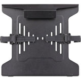 Height Adjustable StarTech.com Laptop Mounting Tray - Black - 9.4-16.5 inch Compatibility