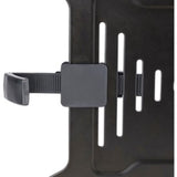 Height Adjustable StarTech.com Laptop Mounting Tray - Black - 9.4-16.5 inch Compatibility