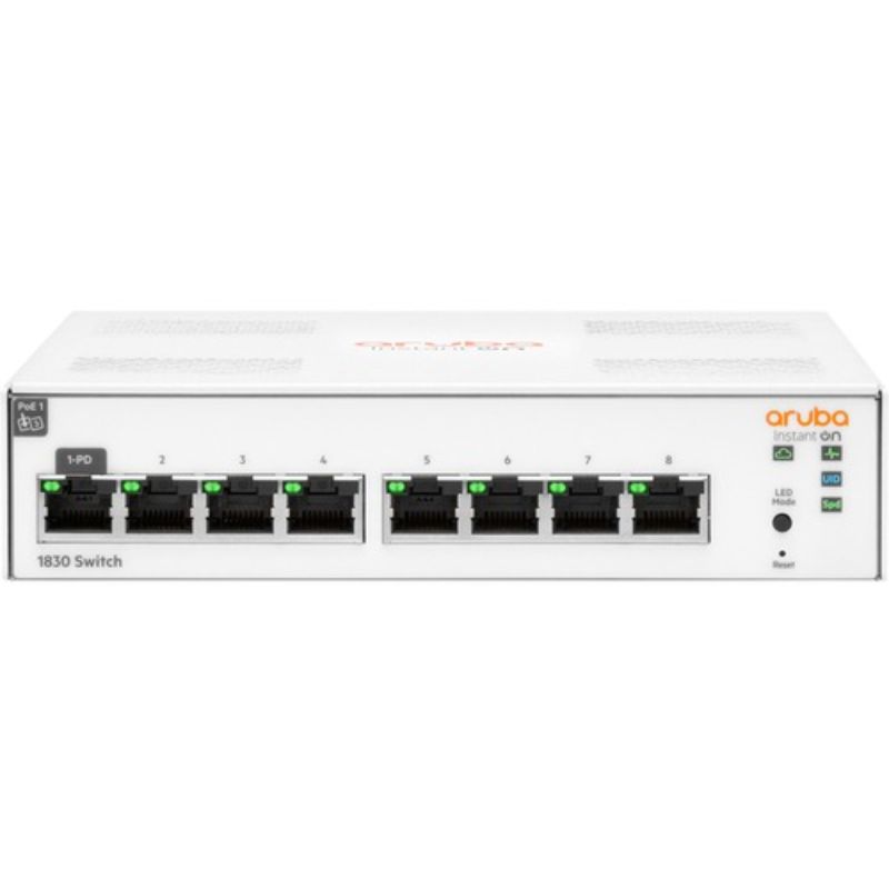 Aruba Instant On 1830 8G Switch - 8-Port Gigabit Ethernet - Managed Networking Solution