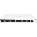 Aruba Instant On 1830 48G 24p Class 4 PoE Switch with 370W, 48 Ports, Smart-Managed Layer 2