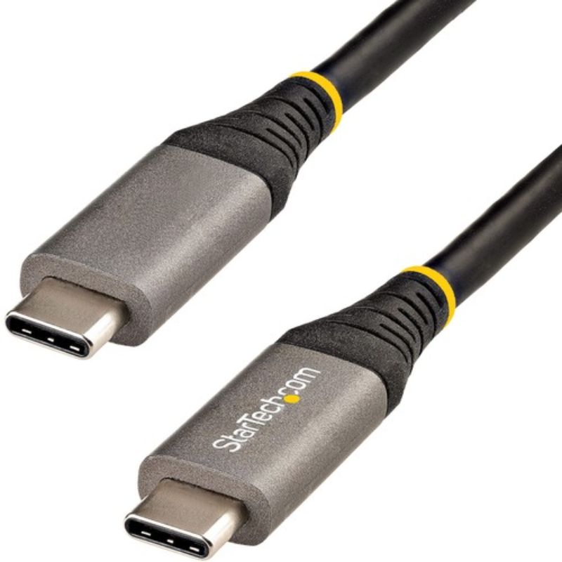 StarTech.com USB-C Data Transfer Cable - 50 cm 10Gbps, 100W Power Delivery, 8K Video
