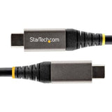 StarTech.com USB-C Data Transfer Cable - 50 cm 10Gbps, 100W Power Delivery, 8K Video