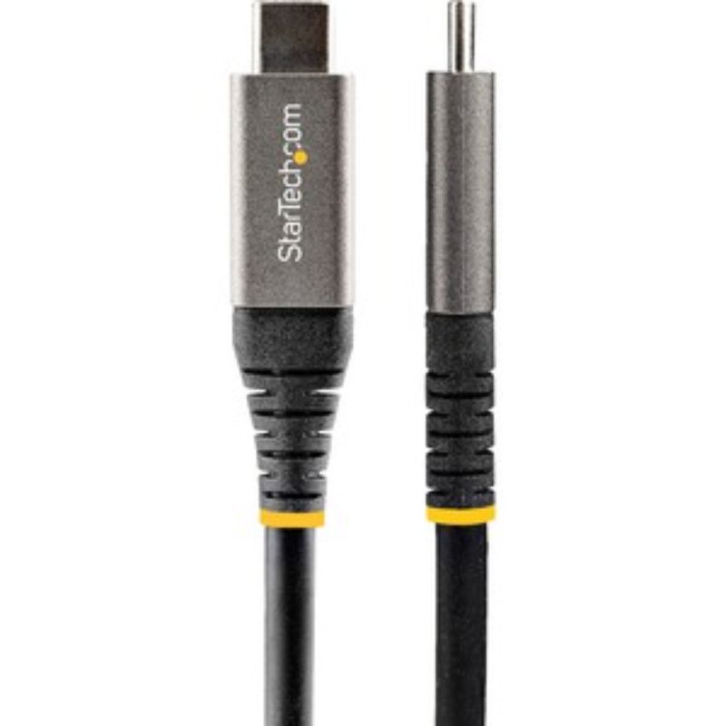 StarTech.com USB-C Data Transfer Cable - 50 cm 10Gbps, 100W Power Delivery, 8K Video