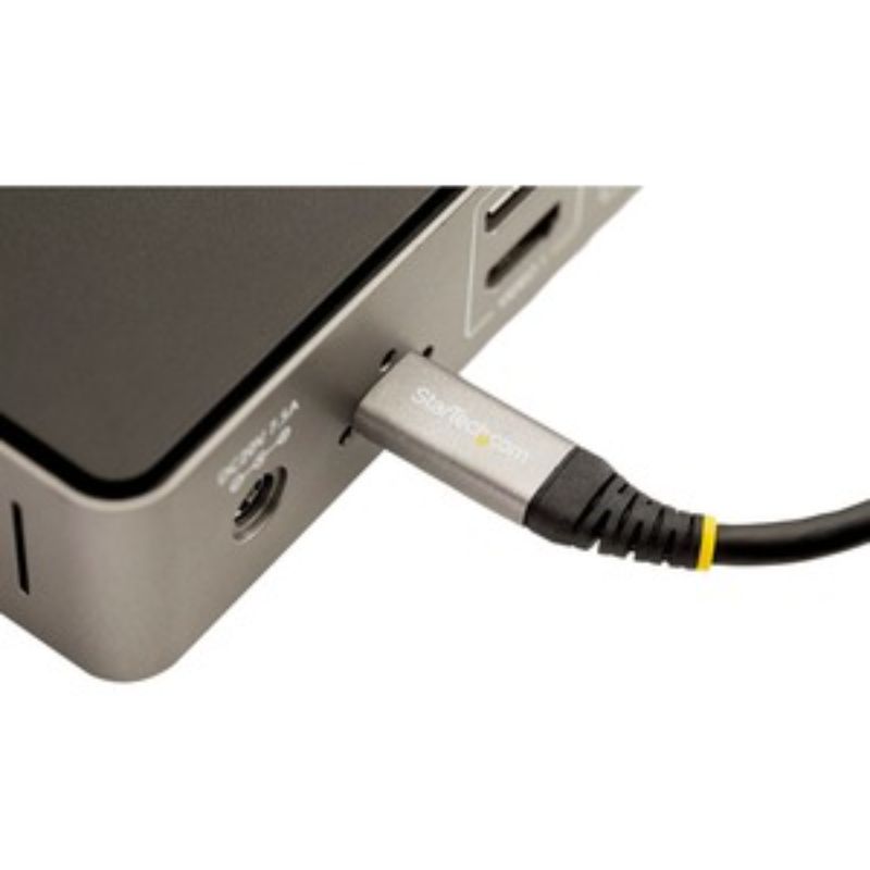 StarTech.com USB-C Data Transfer Cable - 50 cm 10Gbps, 100W Power Delivery, 8K Video