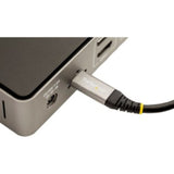 StarTech.com USB-C Data Transfer Cable - 50 cm 10Gbps, 100W Power Delivery, 8K Video