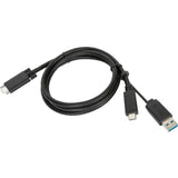 Targus USB-C to USB-A Cable 1.8M Tether Cable - 1.80 m USB/USB-C Data Transfer C