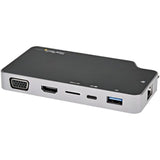 StarTech.com 4K USB-C Docking Station with HDMI/VGA, 100W Power Delivery, and Multiport Connectivity