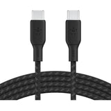 Belkin BOOST CHARGE 2m USB-C to USB-C Cable 100W - Durable Fast Charging & Data Transfer