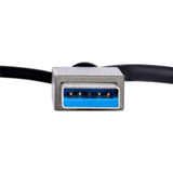 StarTech Dual HDMI Adapter - USB-A/USB-C to Dual HDMI for 4K & 1080p Displays - 3-Year Warranty