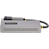 StarTech Dual HDMI Adapter - USB-A/USB-C to Dual HDMI for 4K & 1080p Displays - 3-Year Warranty