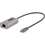 StarTech.com Gigabit Ethernet Adapter - USB 3.2 Type C - 1000 Mbps High-Speed Networking