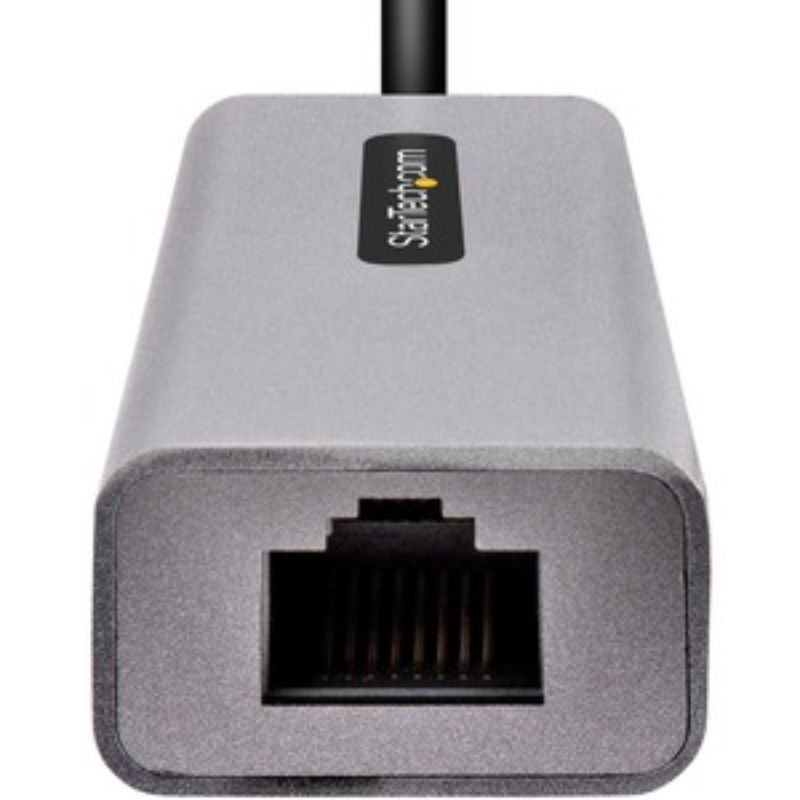 StarTech.com Gigabit Ethernet Adapter - USB 3.2 Type C - 1000 Mbps High-Speed Networking