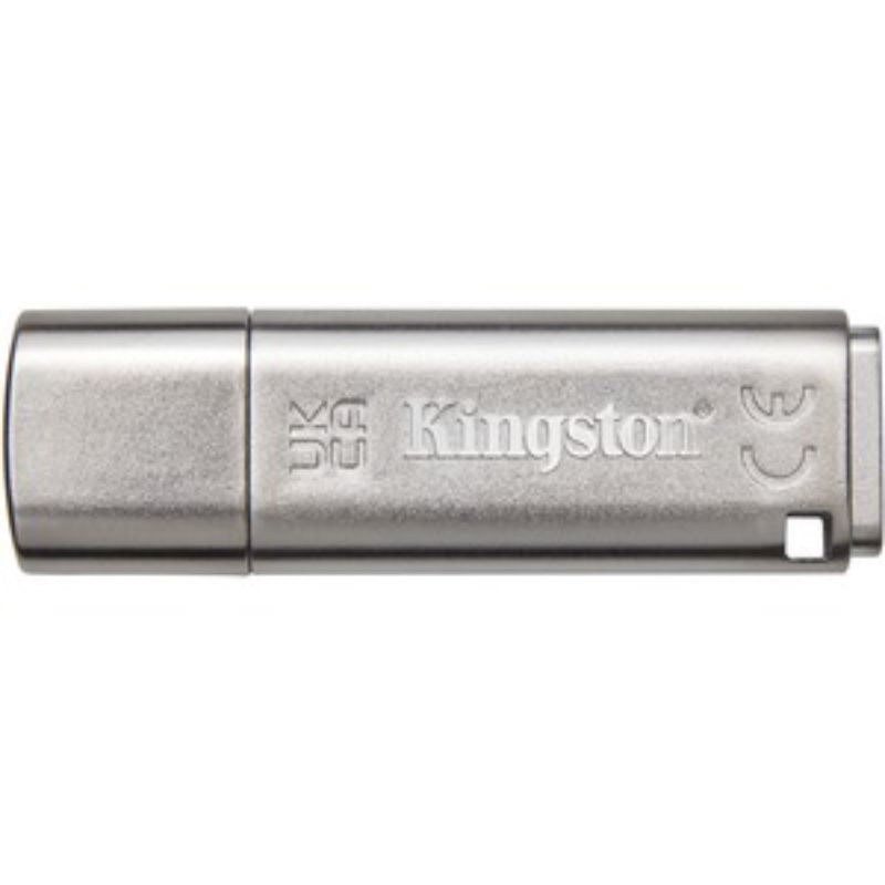 64GB Kingston IronKey Locker+ 50 USB Flash Drive - AES Hardware Encryption - USB 3.2 Type A