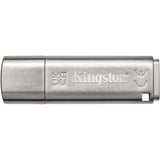 64GB Kingston IronKey Locker+ 50 USB Flash Drive - AES Hardware Encryption - USB 3.2 Type A