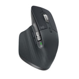 Logitech MX MASTER 3S wireless mouse with 8000 DPI, ergonomic design, ultra-quiet clicks, and customizable buttons.