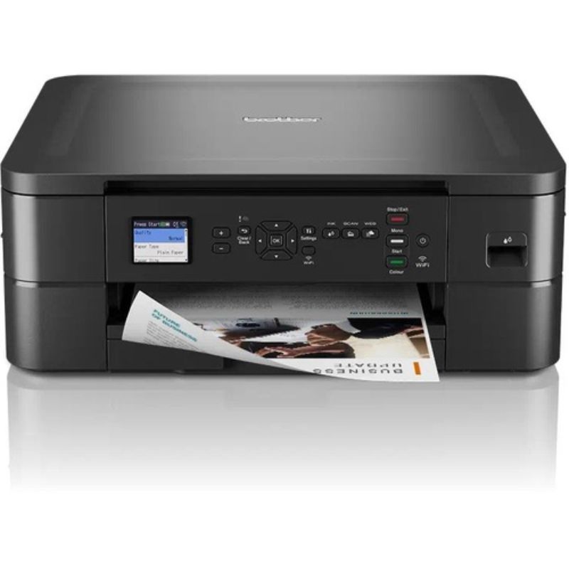 Brother DCP-J1050DW Wireless Inkjet Multifunction Printer - Color Copier, Scanner & Fax