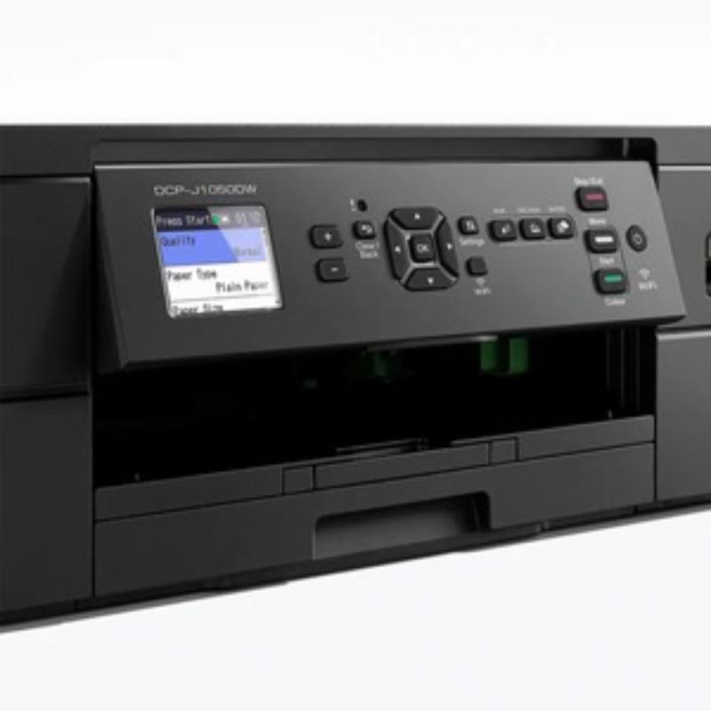 Brother DCP-J1050DW Wireless Inkjet Multifunction Printer - Color Copier, Scanner & Fax