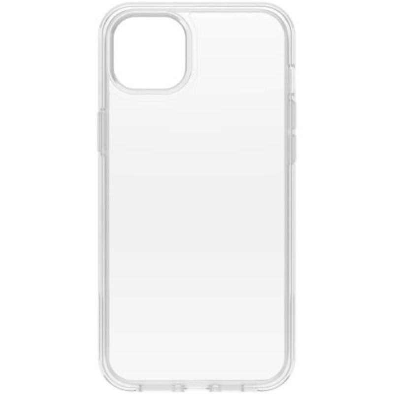 OtterBox Symmetry Series Clear Case for iPhone 14 Plus - Antimicrobial Protection