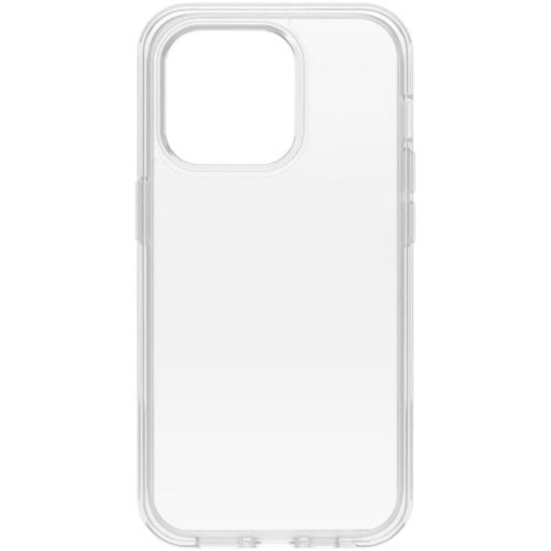 OtterBox Symmetry Series Clear Antimicrobial Case for iPhone 14 Pro - Slim Protection