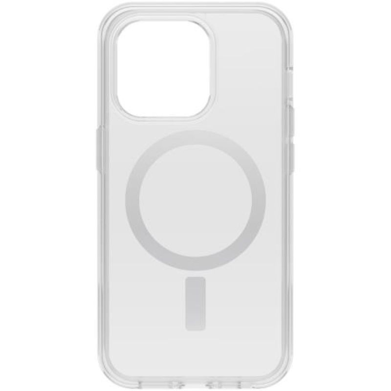 OtterBox Symmetry Series+ Clear Case for iPhone 14 Pro - MagSafe Antimicrobial Protection