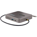 StarTech.com Docking Station - 2 Displays Supported - 4K - 3840 x 2160 - 2 x USB