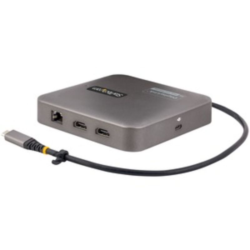 StarTech.com Docking Station - 2 Displays Supported - 4K - 3840 x 2160 - 2 x USB
