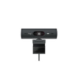 Logitech BRIO 4MP Webcam - 1080p HD Video at 60fps - USB-C - Auto Light Correction & Noise Reduction