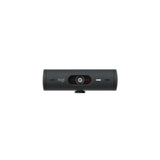 Logitech BRIO 4MP Webcam - 1080p HD Video at 60fps - USB-C - Auto Light Correction & Noise Reduction