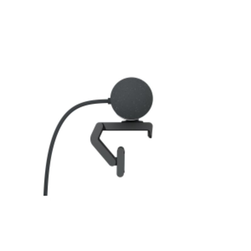 Logitech BRIO 4MP Webcam - 1080p HD Video at 60fps - USB-C - Auto Light Correction & Noise Reduction