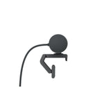 Logitech BRIO 4MP Webcam - 1080p HD Video at 60fps - USB-C - Auto Light Correction & Noise Reduction