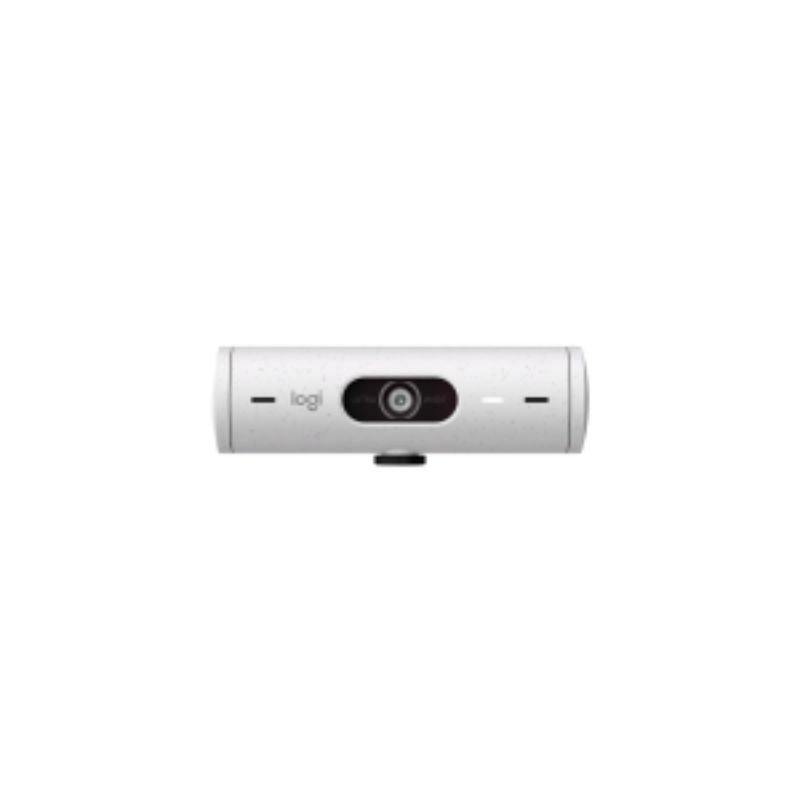 Logitech BRIO 4MP Webcam offering 1080p at 60fps, auto-framing, light correction, and dual noise-reducing microphones.