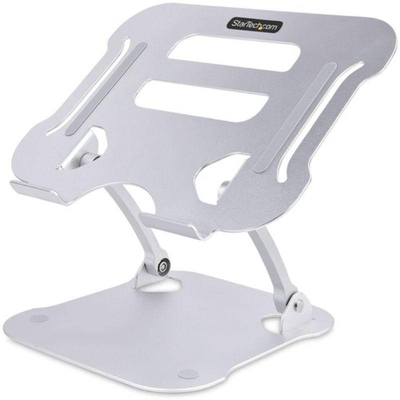 Ergonomic Adjustable Laptop Stand for Desk - Lightweight & Foldable Laptop Riser 22 lb Capacity