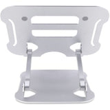 Ergonomic Adjustable Laptop Stand for Desk - Lightweight & Foldable Laptop Riser 22 lb Capacity