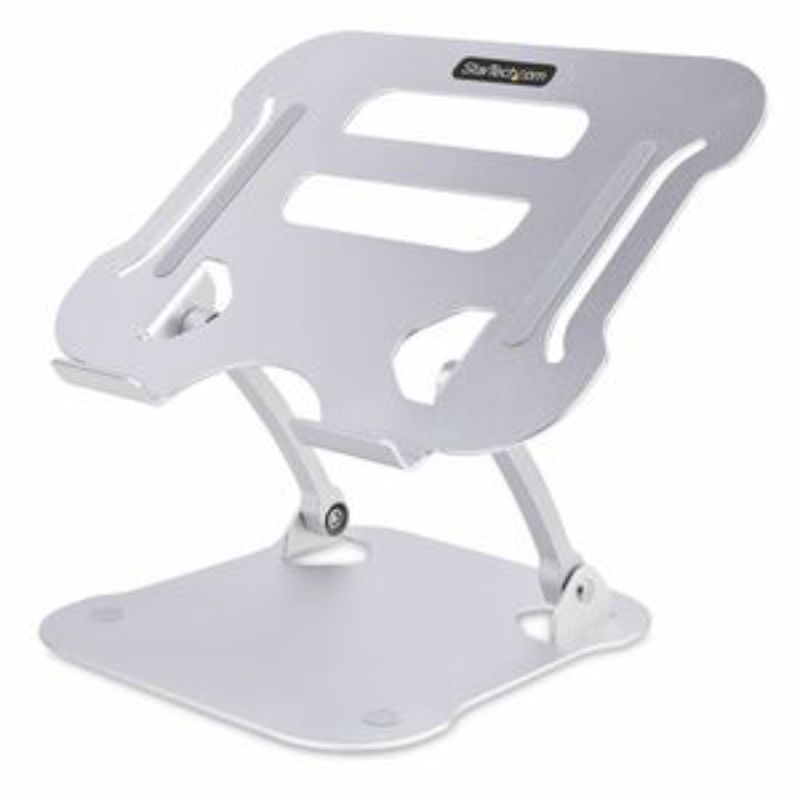 Ergonomic Adjustable Laptop Stand for Desk - Lightweight & Foldable Laptop Riser 22 lb Capacity