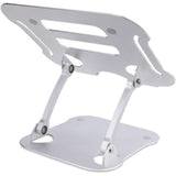 Ergonomic Adjustable Laptop Stand for Desk - Lightweight & Foldable Laptop Riser 22 lb Capacity