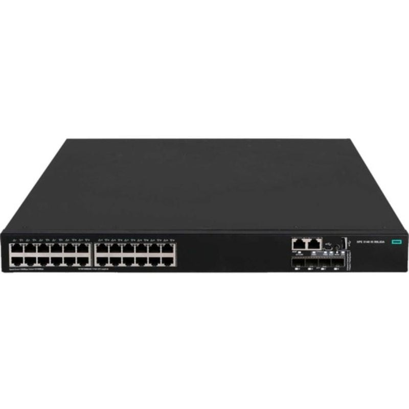 Aruba HPE FlexNetwork 5140 24G PoE+ Managed Switch - 24 Ports, 4SFP+ - High Availability Network Solution