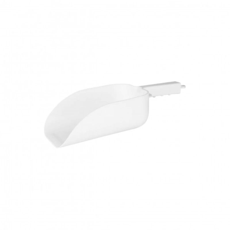 Chef Inox Flat Plastic Ice Scoop