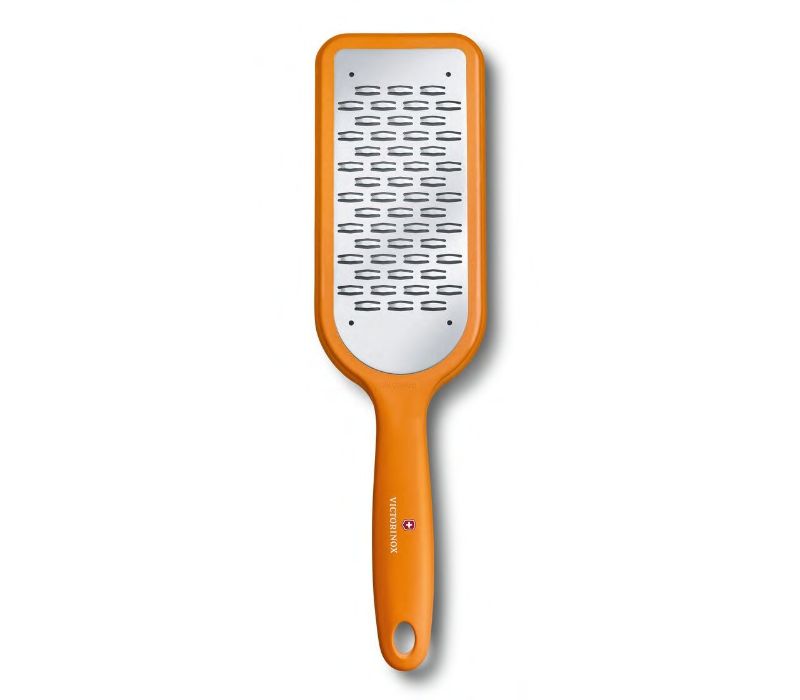 Grater - Victorinox Ribbon Edge (Orange)
