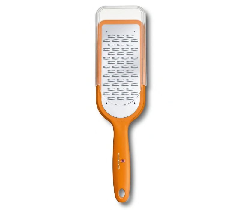 Grater - Victorinox Ribbon Edge (Orange)